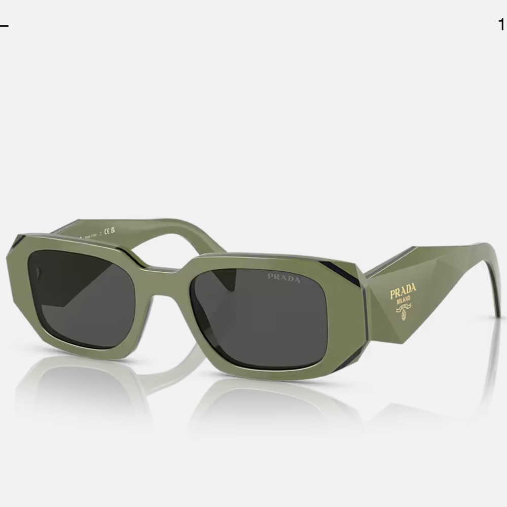 Prada Olive Green Sunglasses